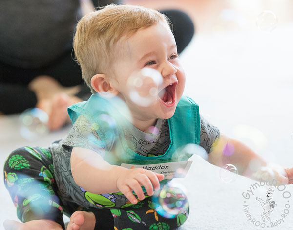Happy for Life: How GymbaROO helps emotional development