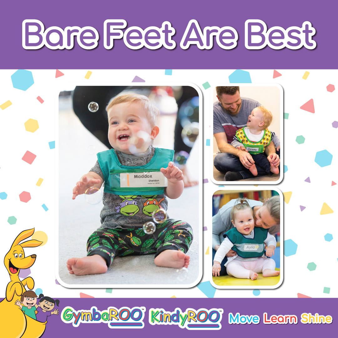 Bare feet improves memory for babies and children - Active Babies Smart Kids